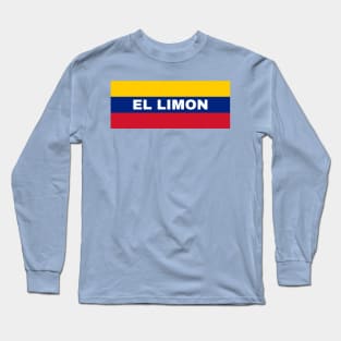 El Limon City in Venezuelan Flag Colors Long Sleeve T-Shirt